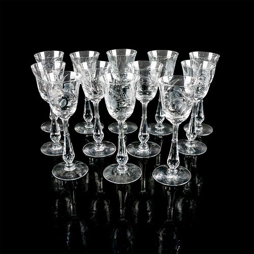 12PC VINTAGE LIQUOR GLASSES SETIn