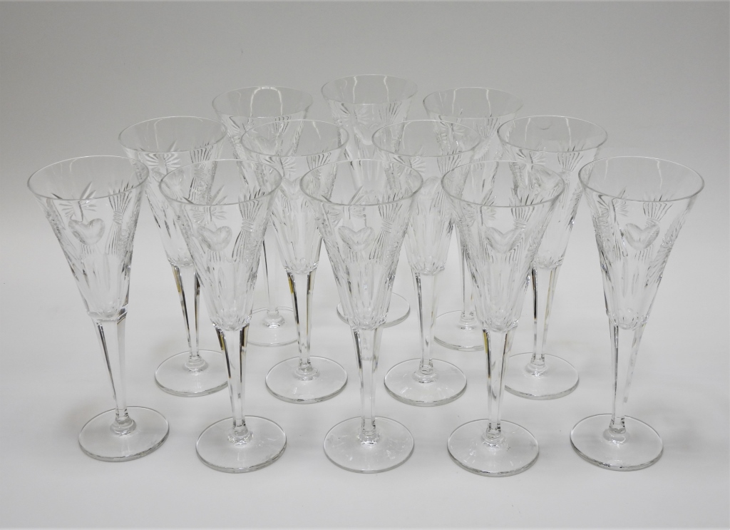 12PC WATERFORD MILLENIUM