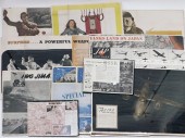 12PC WWII NEWS MAP POSTER COLL
