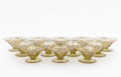 12PCS (ATTR.) SALVIATI VENETIA