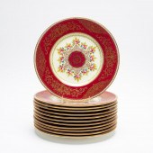 12PCS, MINTON PORCELAIN CREAM