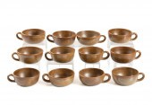 12PCS W.J. GORDY MOUNTAIN GOLD