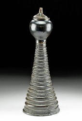 12TH C. KHMER ANGKOR POTTERY L