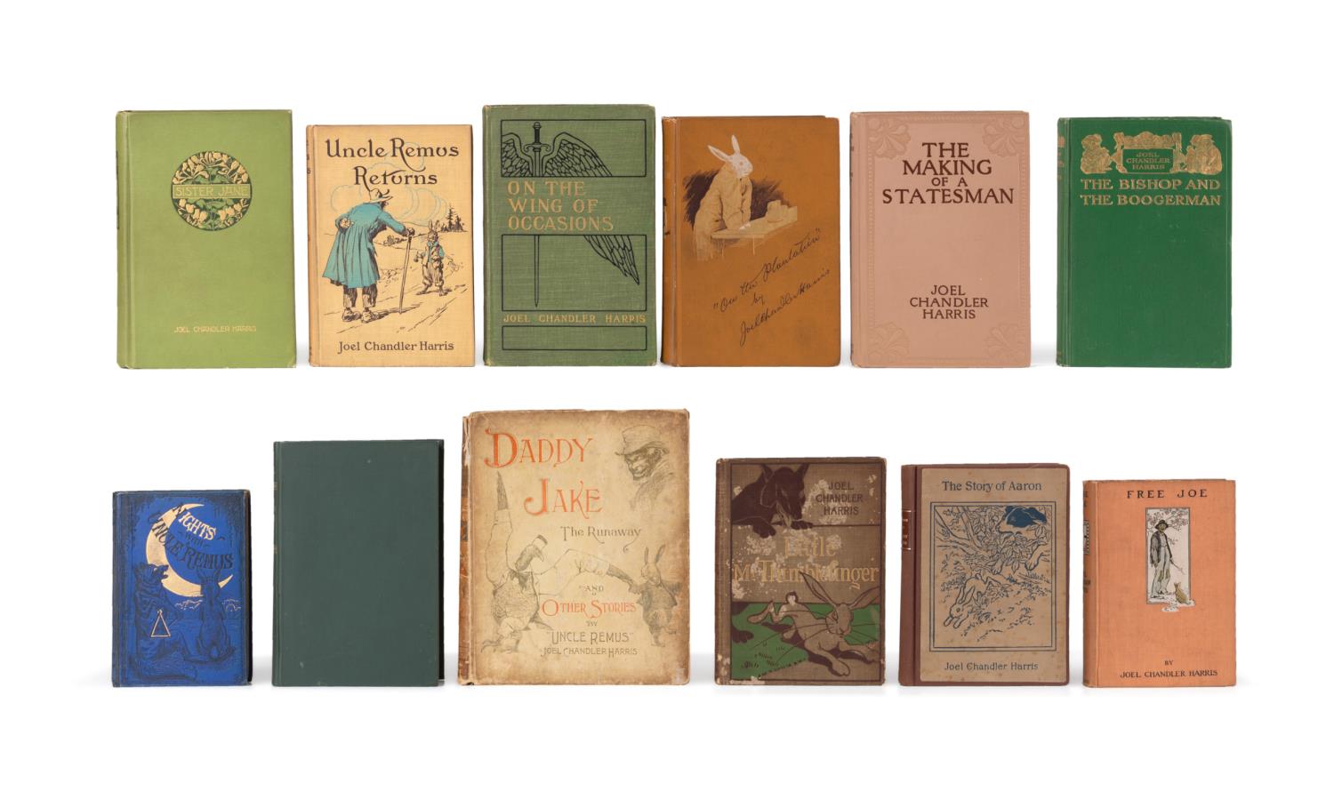 12VOL J.CHANDLER HARRIS BOOKS