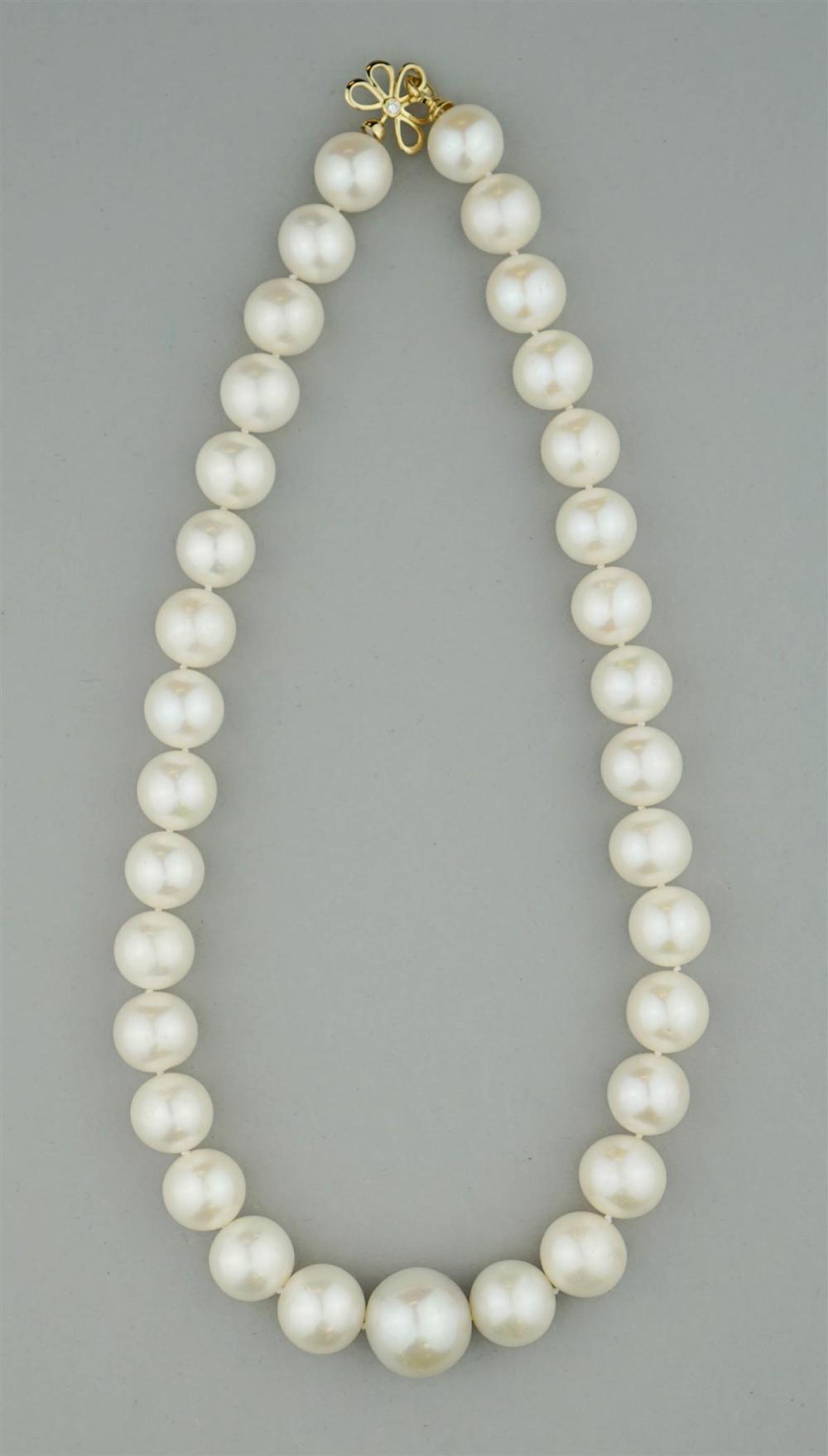 13-17.0MM GRADUATED SOUTH SEA PEARL
