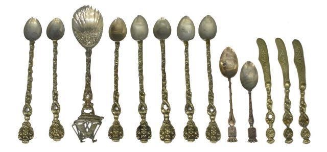 (13) 800 SILVER & OTHER ASSORTED