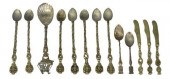 (13) 800 SILVER & OTHER ASSORT