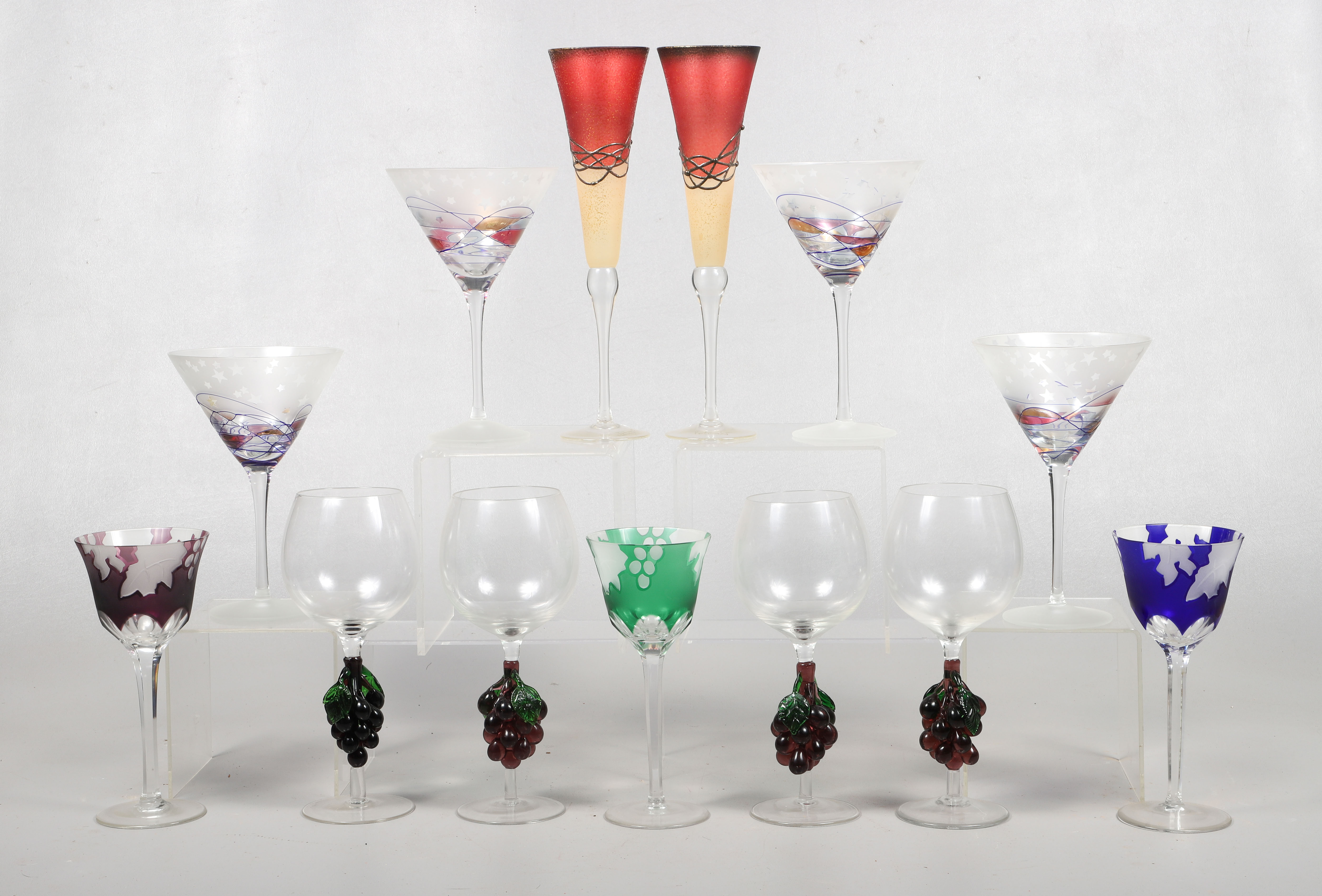 (13) Assorted Wine, Champagne,