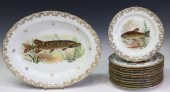 (13) BERNARDAUD LIMOGES PORCEL