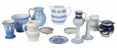 (13) Blue and White Pottery Ta