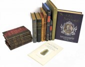 (13) BOOKS, 1872 BROWNING, WIL
