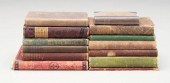 13 books, Georgia prose and po