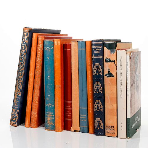 13 BOOKS OF NORWEGIAN CULTURE