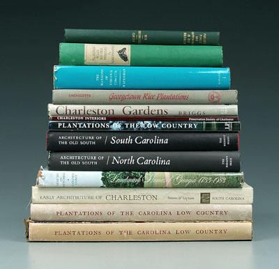 13 books, Southern history and