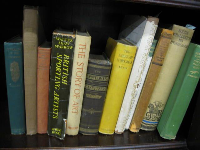 13 Books; Sporting Arts hunting