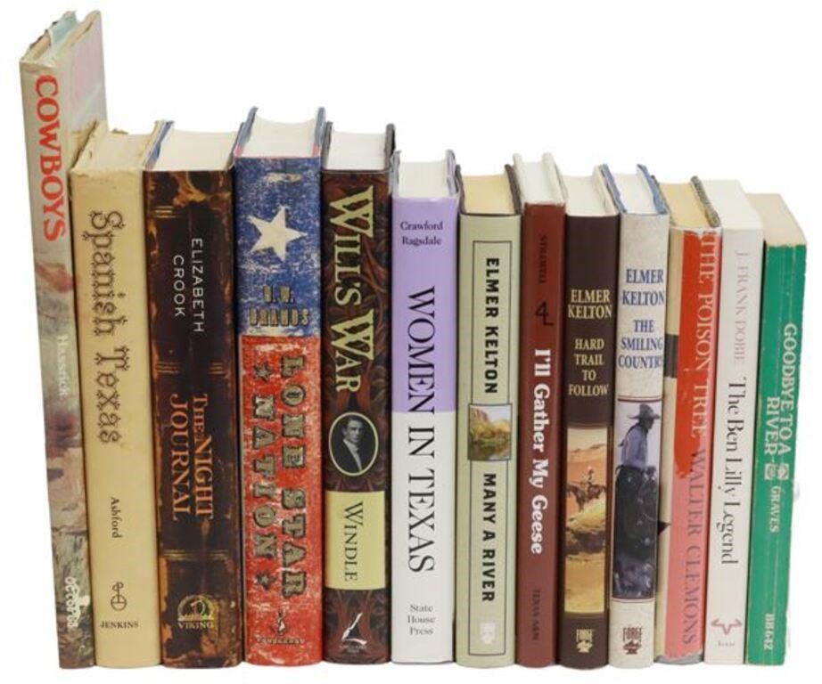 (13) BOOKS: WESTERN, J. FRANK