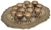 (13) CAMBODIAN SILVER CORDIAL