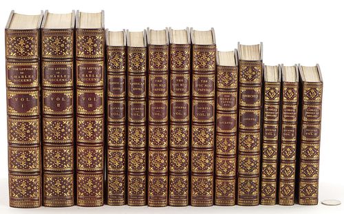 13 CHARLES DICKENS BOOKS,