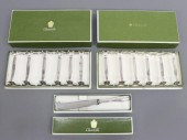 (13) CHRISTOFLE SILVER PLATE K