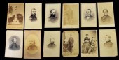 (13) CIVIL WAR GENERALS CDV'S