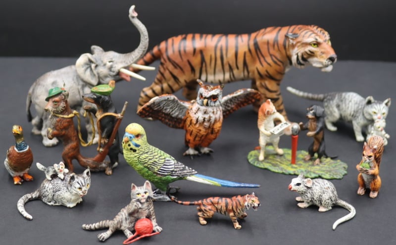 (13) COLD PAINTED BRONZES INC.