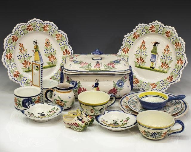 (13) COLLECTION HB & HENRIOT