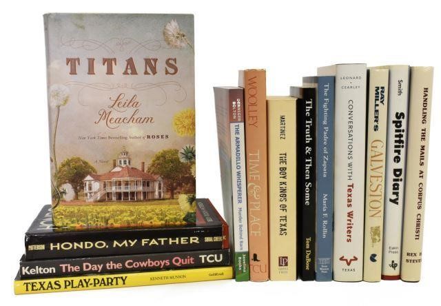 (13) COLLECTION OF SIGNED TEXANA