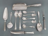 (13) COLLECTION STERLING SILVE