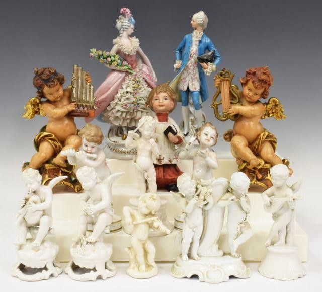 (13) CONTINENTAL PUTTI & DRESDEN