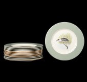 (13) Deland Studios porcelain