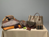 13 DESIGNER HANDBAGS, LOUIS VU