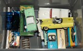 13 DIE-CAST CARS All 1950s mus