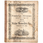 13 EARLY AMERICAN ALMANACS: TH