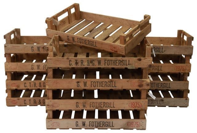 (13) ENGLISH 'FOTHERGILL' WOOD