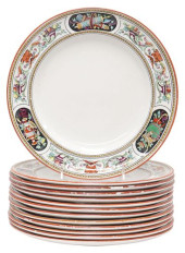 (13) ENGLISH VICTORIAN MINTON