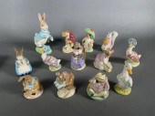 13 FIGURINES BY ROYAL DOULTON,