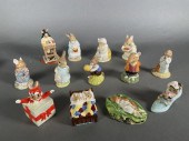 13 FIGURINES INCLUDING ROYAL D