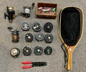 13 fly and other reels: Pflueg