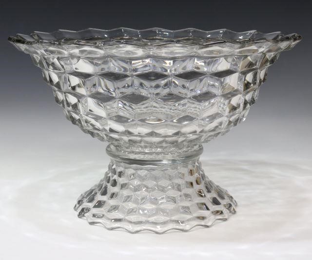 (13) FOSTORIA 'AMERICAN' PATTERN