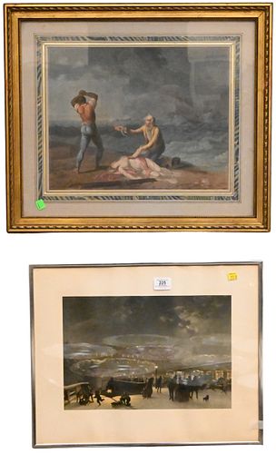 13 FRAMED ART PIECES13 Framed Art