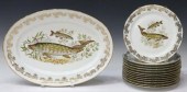(13) FRENCH BENOIT LIMOGES POR