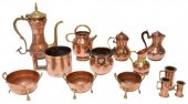 (13) FRENCH COPPER & METAL KIT