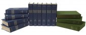 13) FRENCH LIBRARY SHELF BOOKS