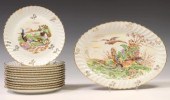 13) FRENCH LIMOGES SAP PORCELA