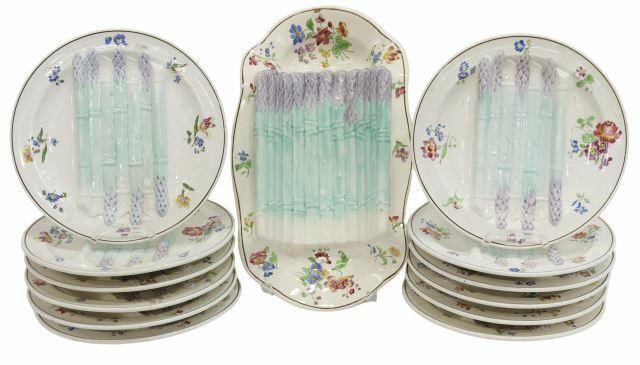 (13) FRENCH LONGCHAMP FAIENCE