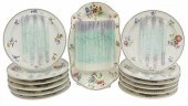 (13) FRENCH LONGCHAMP FAIENCE