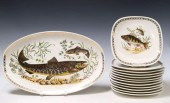 (13) FRENCH LONGCHAMP FAIENCE