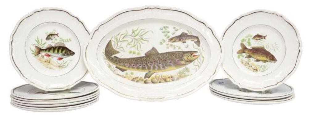 (13) FRENCH LONGCHAMP FAIENCE