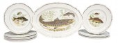 (13) FRENCH LONGCHAMP FAIENCE