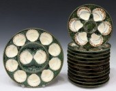 (13) FRENCH LONGCHAMP MAJOLICA